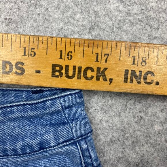 back in the saddle  jeans women’s 16 33x30 Embroidered tribe‎ Feathers cowgirl - Picture 12 of 16